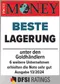 Focus Money - Beste Lagerung 2023