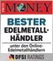 Focus Money - Bester Edelmetallhändler 2023