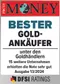 Focus Money - Bester Goldankäufer 2023