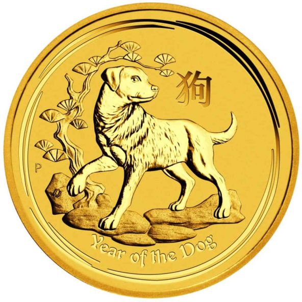 Perth Mint: Das Jahr des Hundes steht bevor