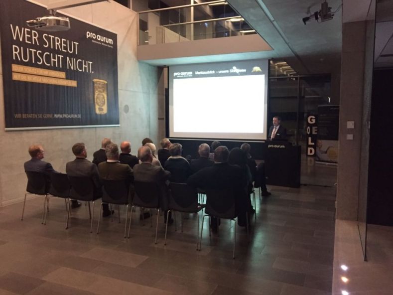 Lions Club München-Heinrich der Löwe zu Besuch bei pro aurum