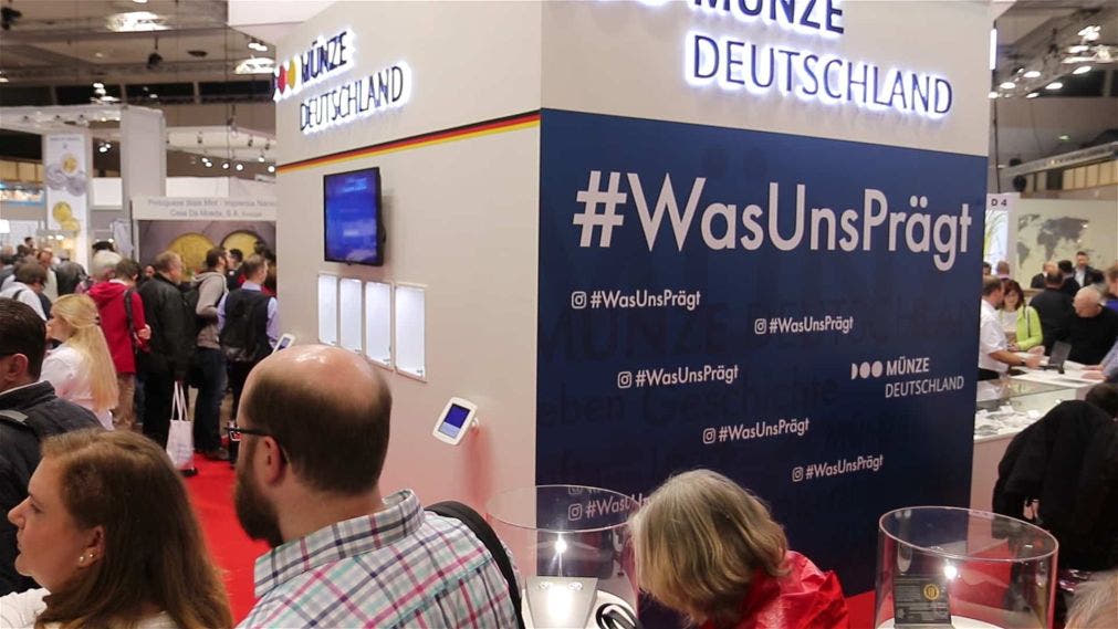 Wiedergeburt auf der World Money Fair: „Münze Deutschland“ soll Numismatik zur Renaissance verhelfen