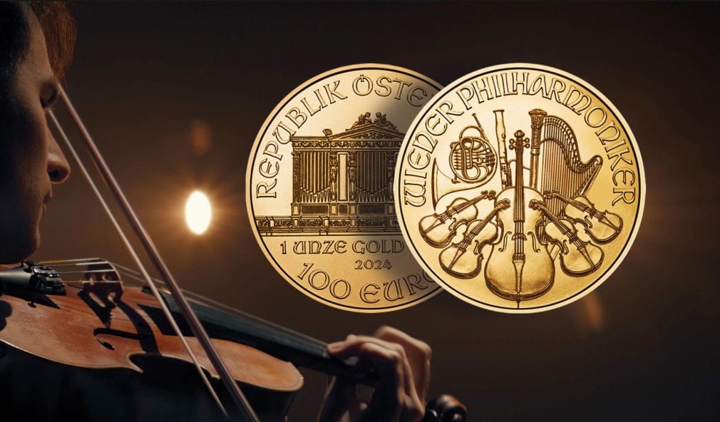 35 Jahre Wiener Philharmoniker: Jubiläum der weltberühmten Anlagemünze am 10. Oktober 2024