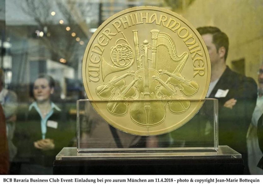 „BIG PHIL“: Europas größte Goldmünze in Wien