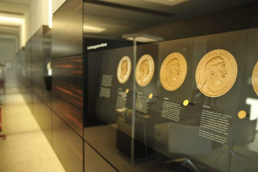 Neuer pro aurum Numismatik Shop