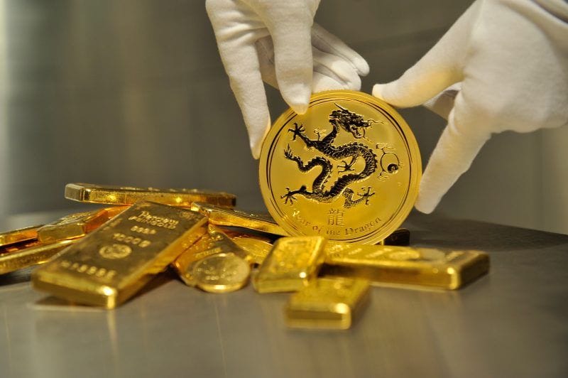 Gold ist auf jeden Fall schöner als Geld