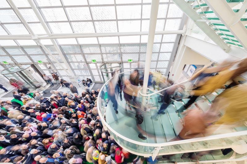 Neuer Besucherrekord beim Börsentag 2017 in München