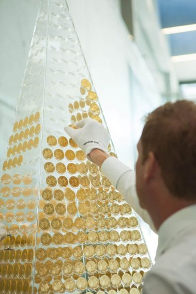Der wertvollste Weihnachtsbaum Europas bei pro aurum