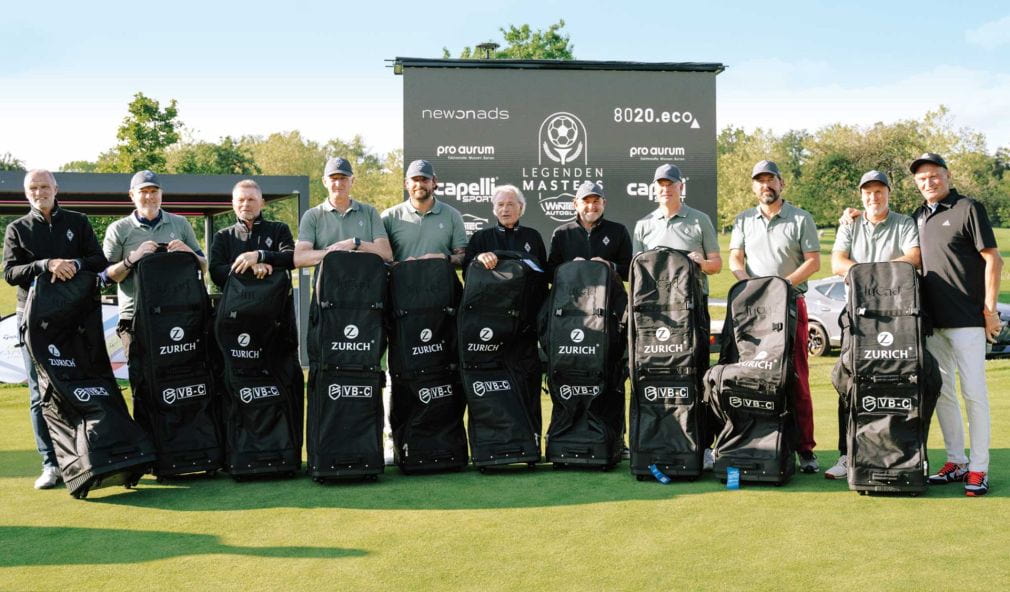 Golfturnier der Legenden: Fußball-Bundesliga-Profis schlagen ab