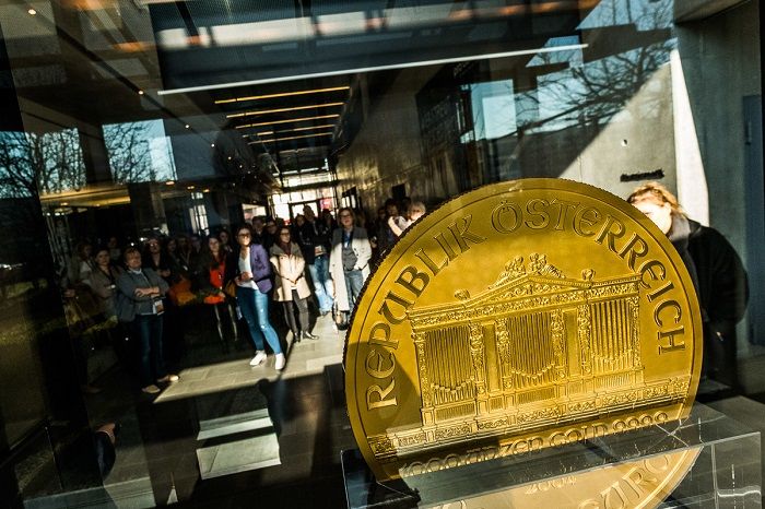 pro aurum Goldhaus als Eventlocation bei der Meet-Munich Tour 2017