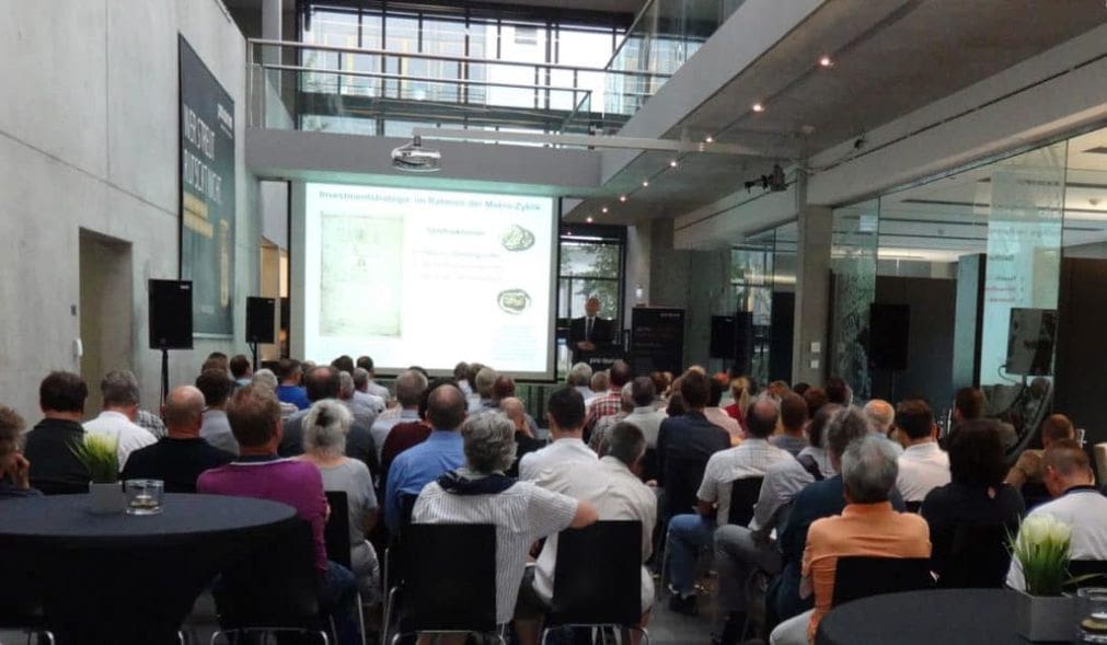 Goldhaus-Führung, Vortrag & Sonderaktion am verkaufsoffenen Samstag - 21.10.2017