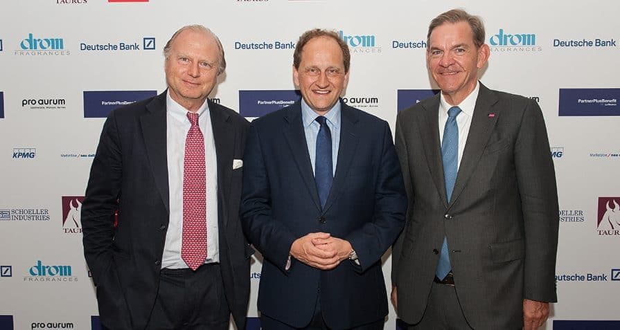 pro aurum beim bayerischen „Familienunternehmer-Kongress"