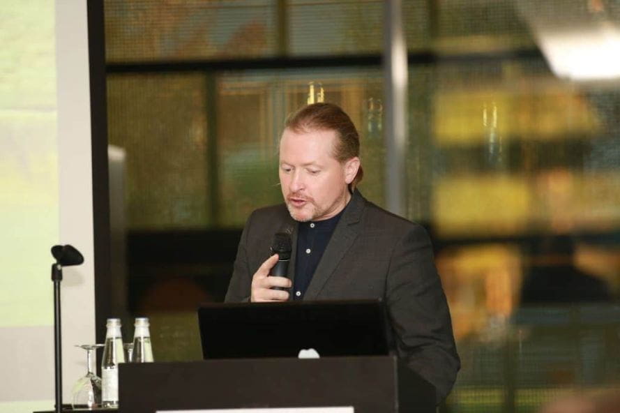 Joey Kelly im Goldhaus - Exklusives Kundenevent von Minol bei pro aurum