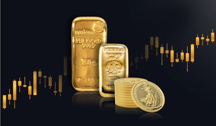 Goldreport 10/26: Zinsen, Dollar und Inflation sorgen für Verschnaufpause