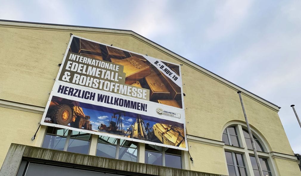 Edelmetall- und Rohstoffmesse: Gold als siebter Sinn für Anleger
