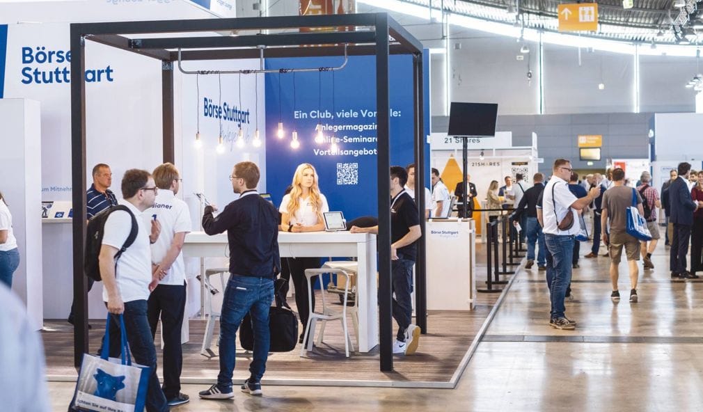 Invest 2024 - Finanzmesse mit hohem Nutzwert