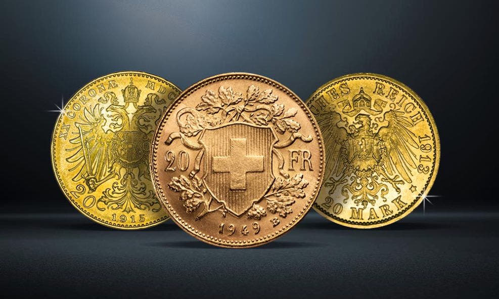 Goldpreis über 2.000 Euro: Im Tafelgeschäft rücken historische Schätze in den Fokus der Anleger