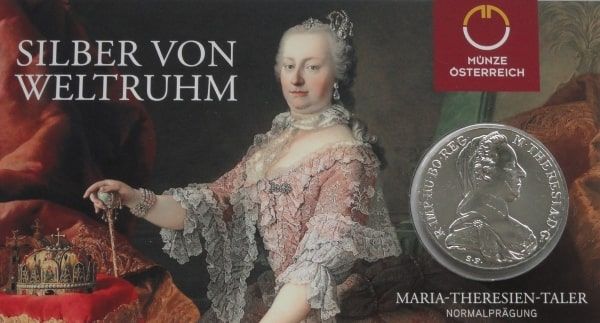 Maria-Theresia-Taler: Die Großmutter aller Silberanlage-Münzen
