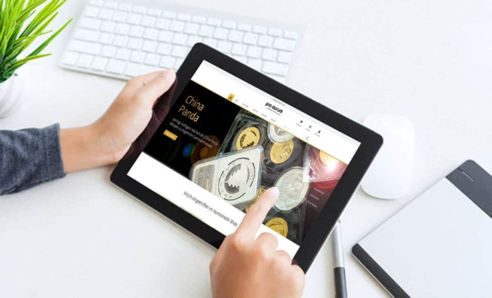 pro aurum Numismatik im neuen Gewand: Die ganze Welt der Sammlermünzen mit einem Klick entdecken