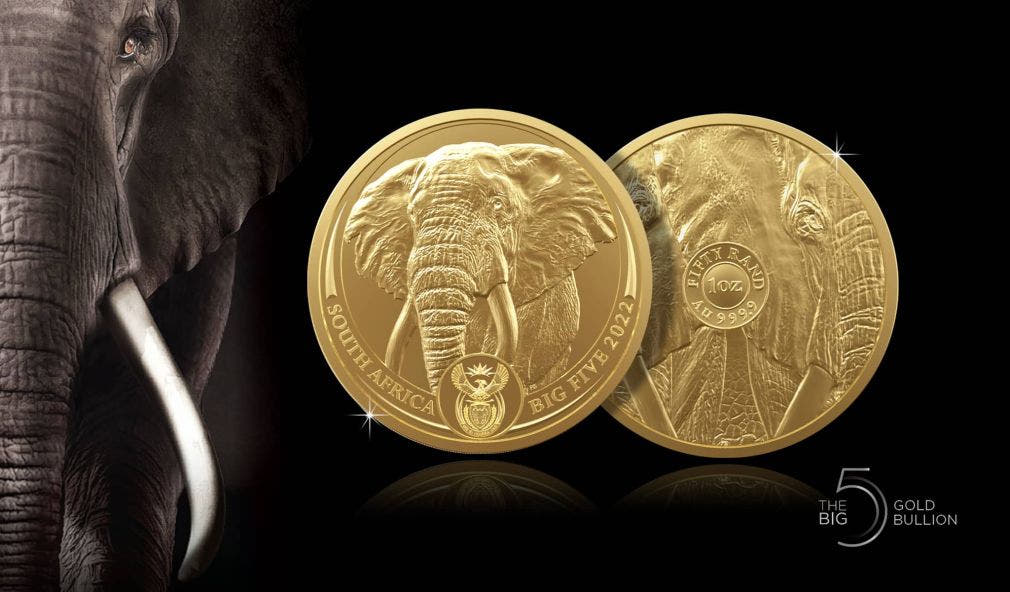 Big Five: Südafrika mischt den Markt für Anlagemünzen mit einer neuen Serie in Gold und Platin auf