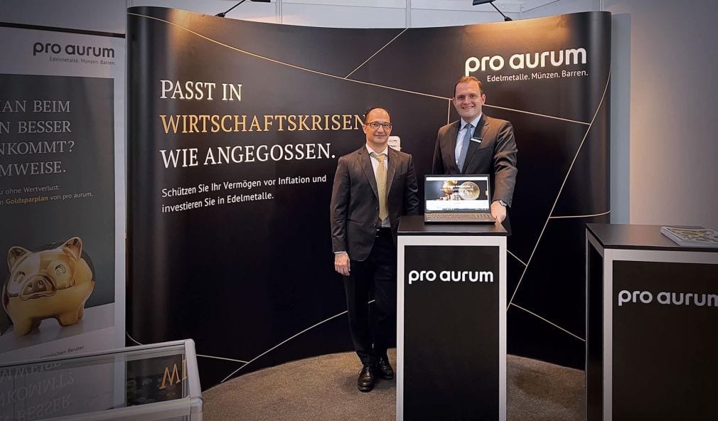 pro aurum beim Börsentag in Hamburg: Eine echte Alternative zum klassischen Sparbuch