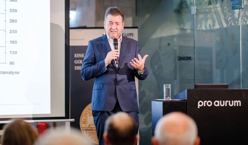 Robert Halver im pro aurum Goldhaus – Märkte im Krisenmodus, Gold im Aufwind
