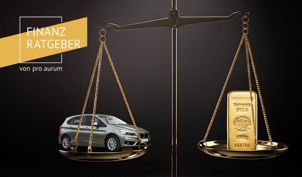 Gold als Wertmaßstab: Warum Sie Preise in Gramm Gold denken sollten
