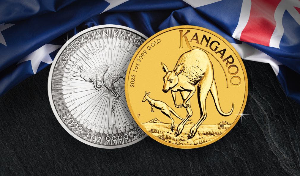 Australian Kangaroo: Ein Klassiker aus Gold bekommt ein Facelift