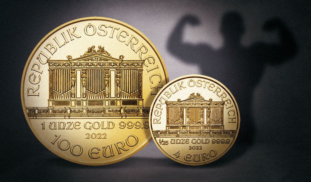 Kleine Goldmünzen: Stückelungen sorgen für größtmögliche Flexibilität