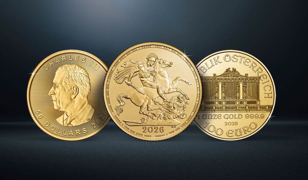 Sechs internationale Klassiker: Beliebte Bullion-Münzserien des Jahrgangs 2026