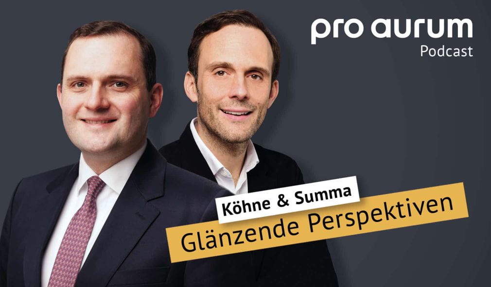 Glänzende Perspektiven - der neue Podcast von pro aurum