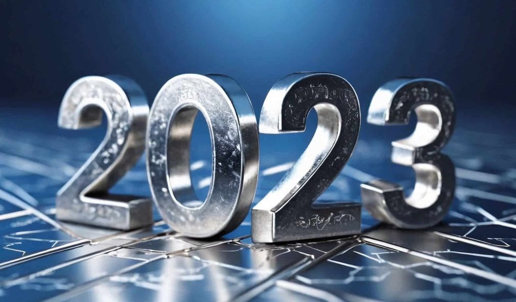 Weißmetalle verzeichnen 2023 heftige Turbulenzen