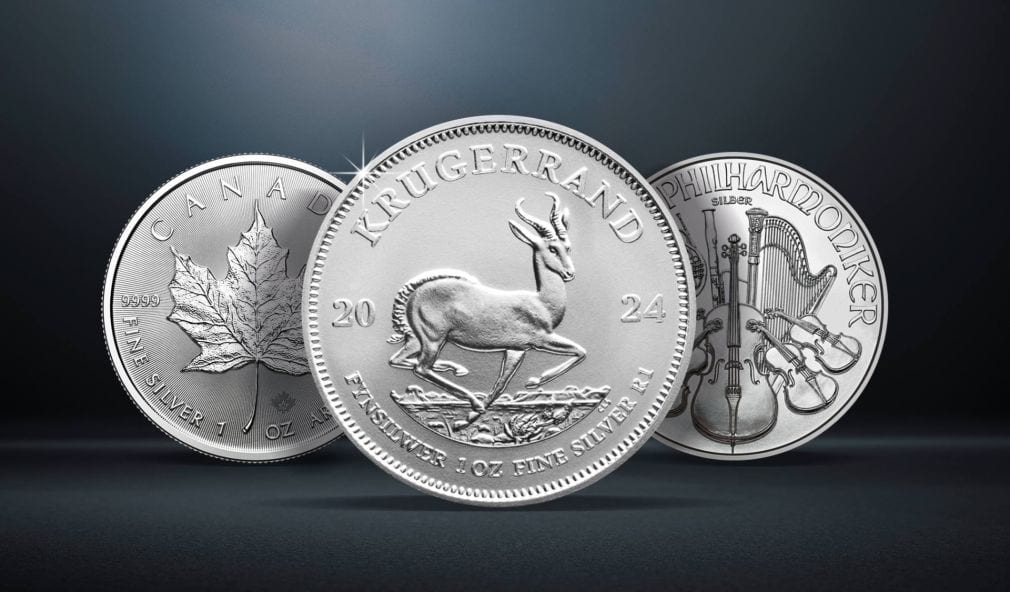 Silber und Platin strahlen derzeit mit Gold um die Wette