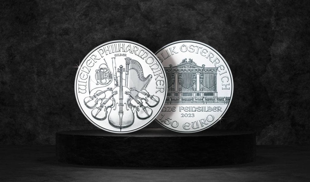 Der Wiener Philharmoniker in Silber ist immer eine gute Wahl
