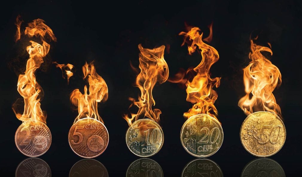 Deutsche Inflationsrate auf dem Rückzug