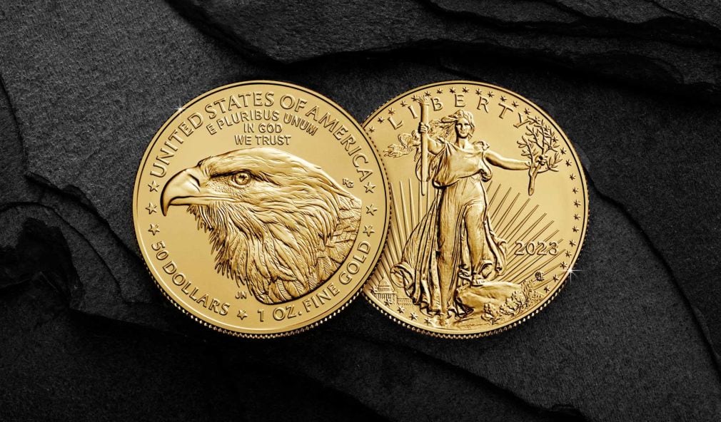 American Eagle 2023: Mega-Rarität setzt neue Maßstäbe bei Fälschungssicherheit