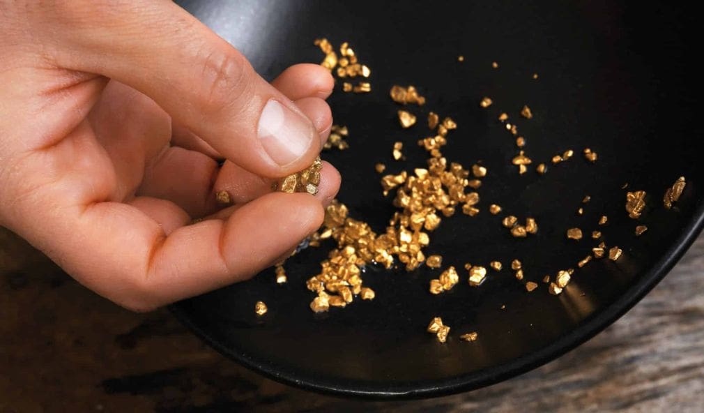 Wissenswertes über die Seltenheit von Gold