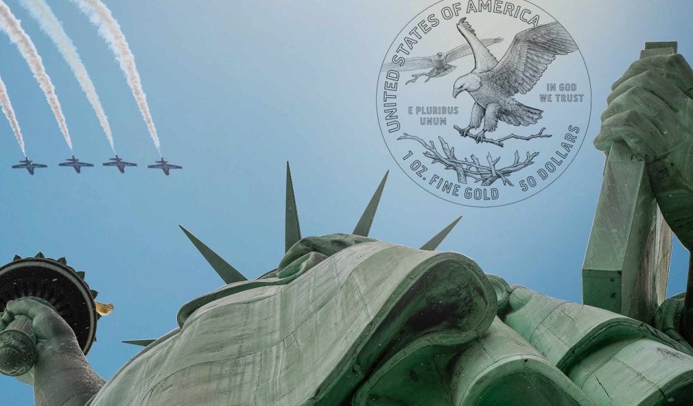 Neugestaltung des American Eagle: Facelift für den Adler