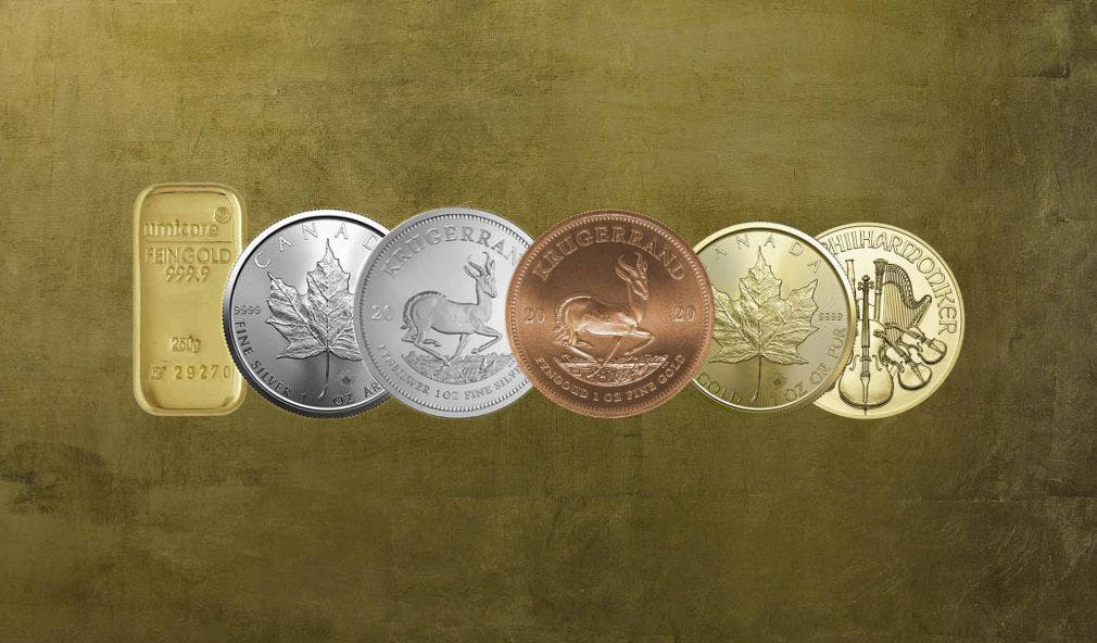 Bestseller bei pro aurum: Die Deutschen setzen auf Gold