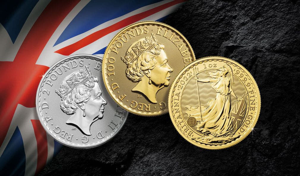 Die Britannia in Gold und Silber: vom Geheimtipp zum Bestseller