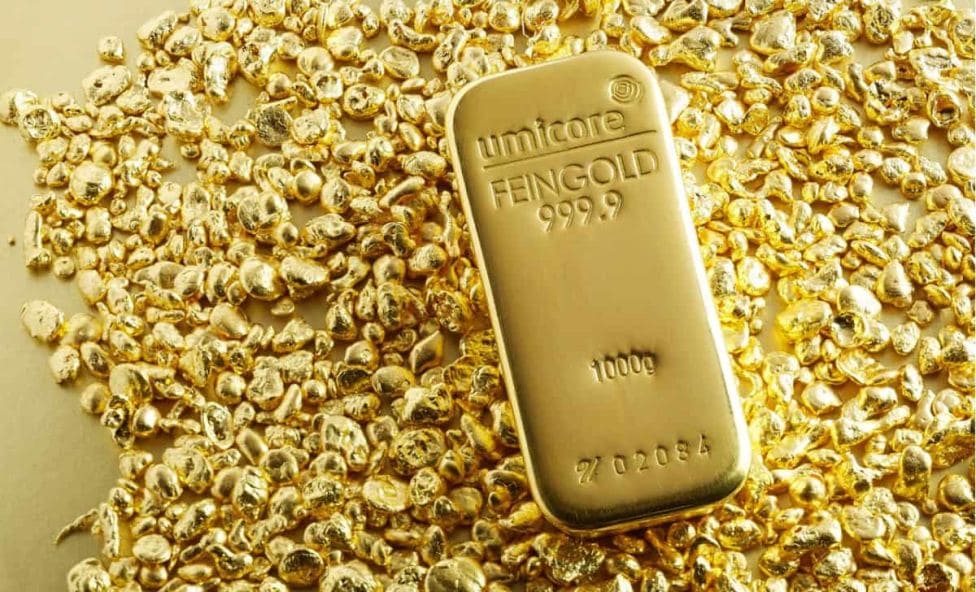 Gold ist reif für eine Gegenbewegung