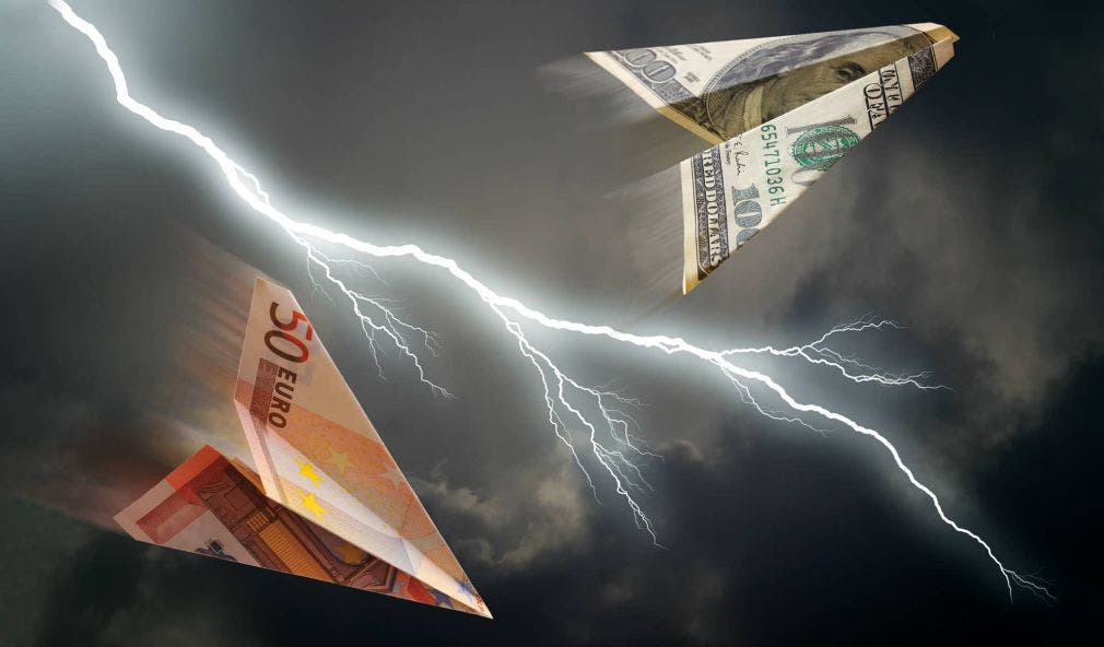 Dollar-Parität: Der Euro ist schon lange kein „sicherer Hafen“ mehr