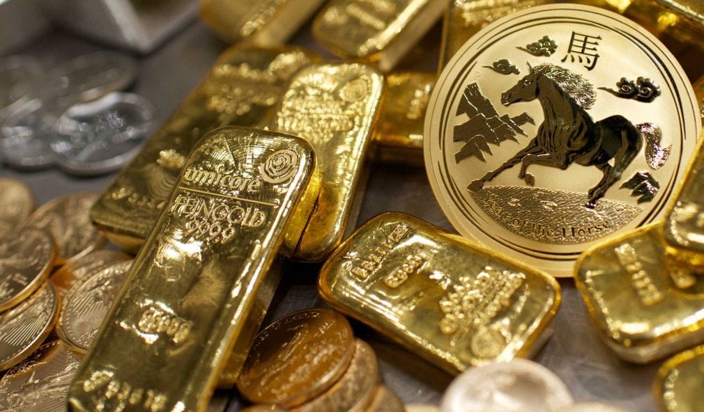 Keine Zinsen, aber Rendite: Edelmetalle glänzen im Jahr 2019