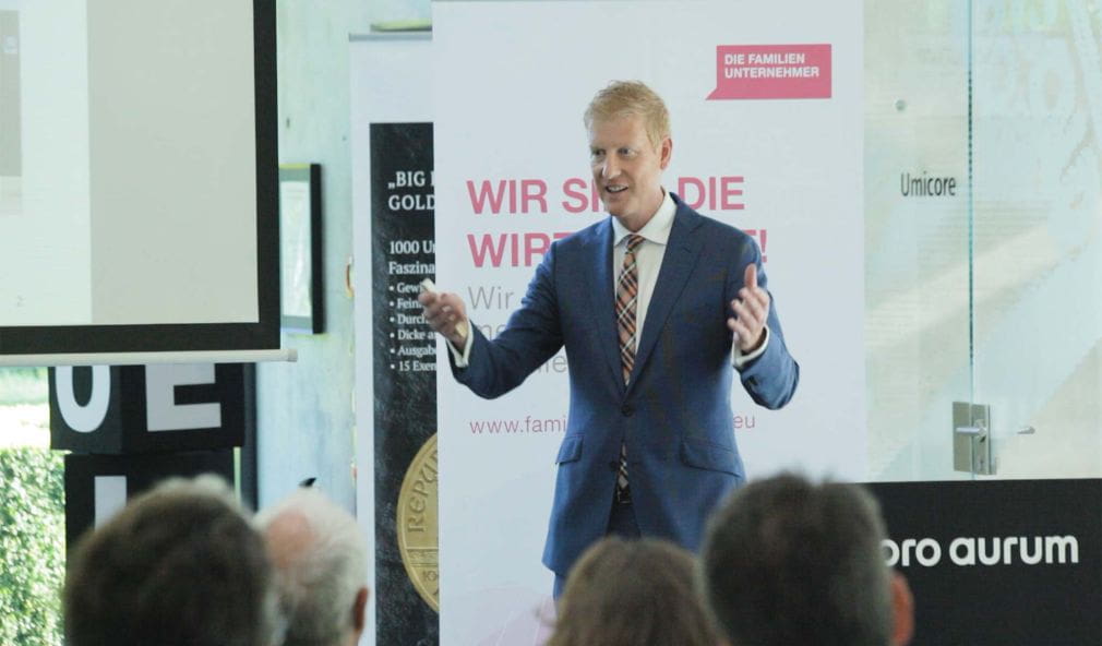 pro aurum Familienunternehmer Event