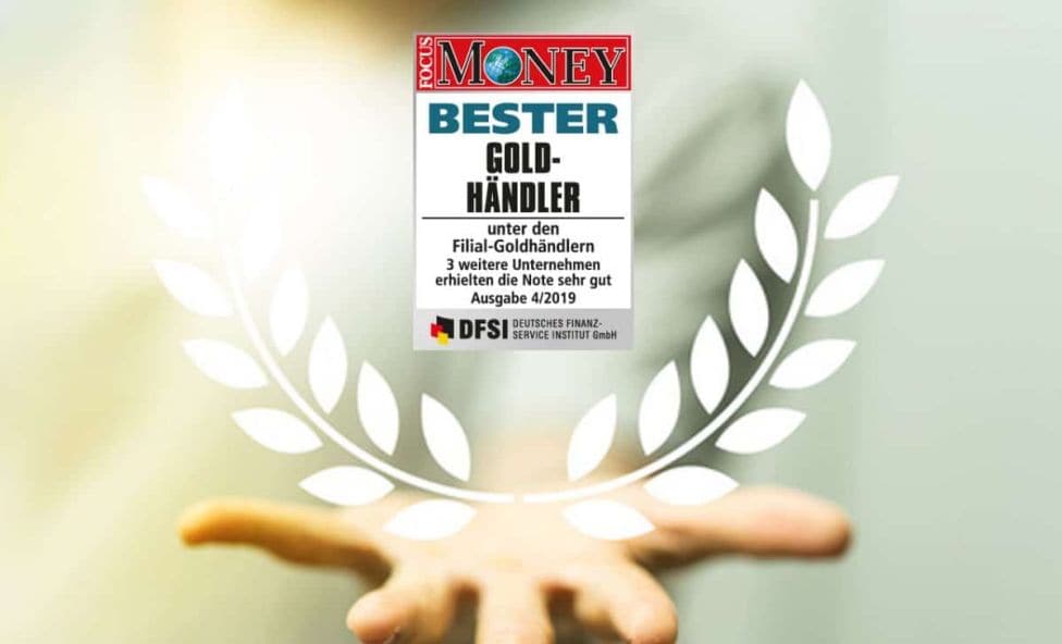 pro aurum hat Goldhändlertest mit „Bestnote“ bestanden