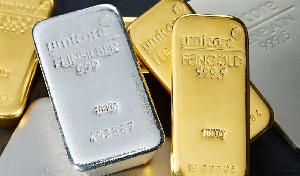 Gold-Silber-Ratio auf Mehrmonatstief