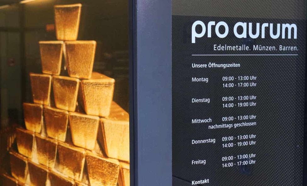 Gold in Hamburg sicher lagern: pro aurum informiert beim Börsentag