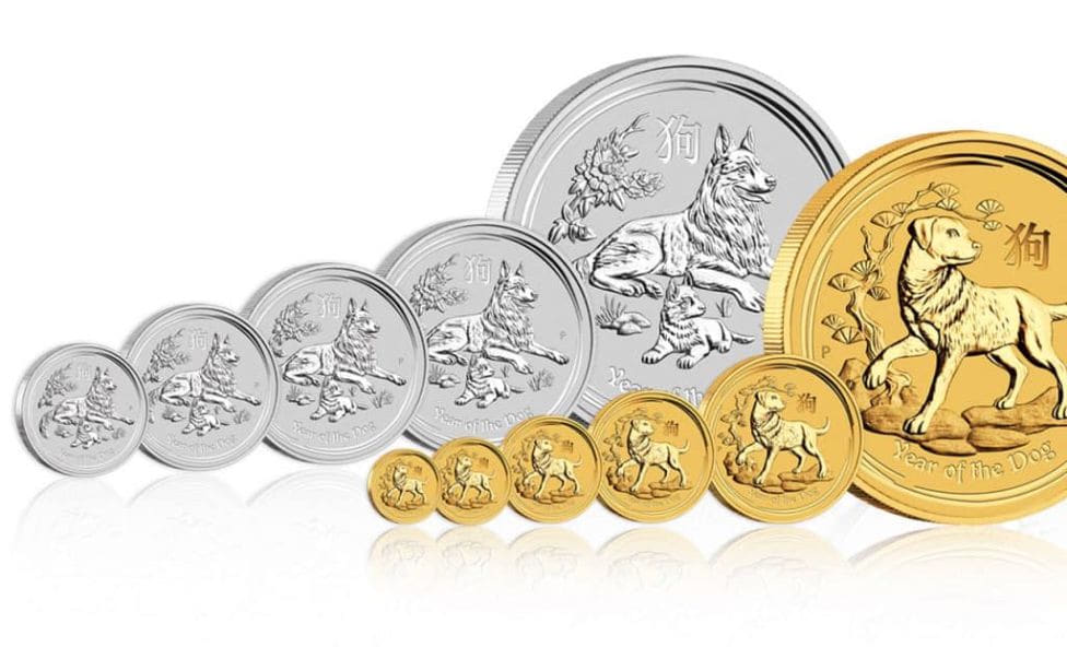 Chinesisches Neujahr: Goldene und silberne Münzen mit Lunar-Motiven sind der Renner in Deutschland