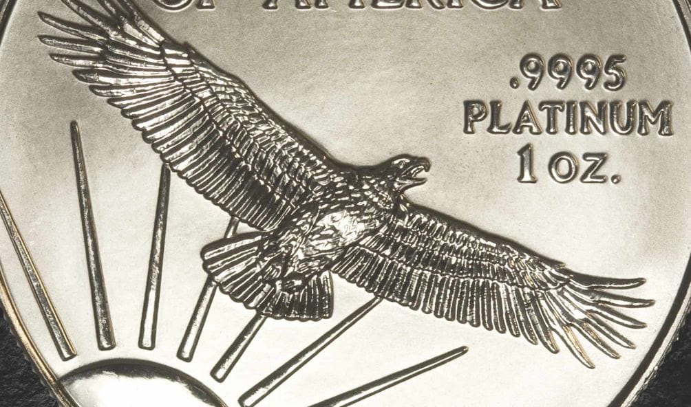 American Eagle in Platin: Ausverkauf in Rekordzeit