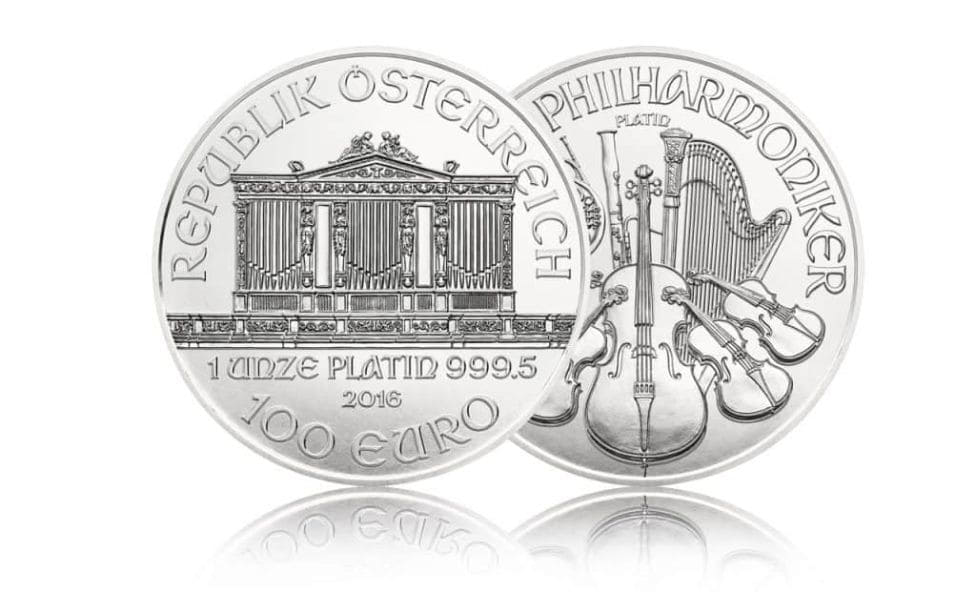 Britannia, Krügerrand und Wiener Philharmoniker in Platin: Das Exoten-Edelmetall gewinnt immer mehr Fans